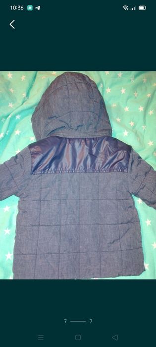 Куртки для маленького мальчика