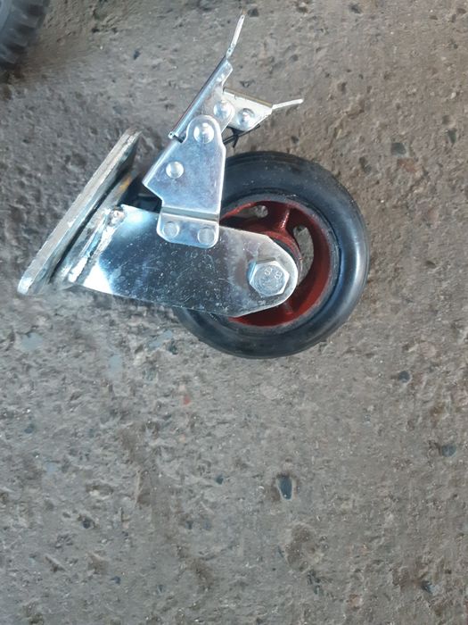 Колеса для тележки