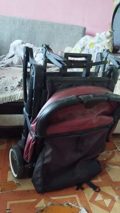 Прогулочная каляска