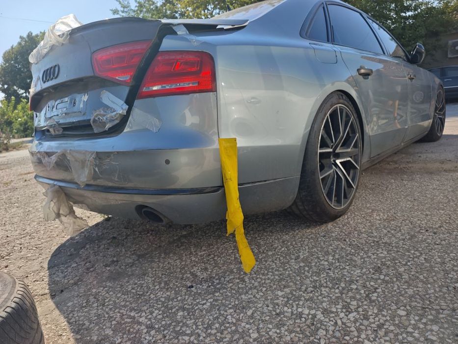 Кола на части Audi A8 D4 4.2 TDI 360 камери дистроник Н766