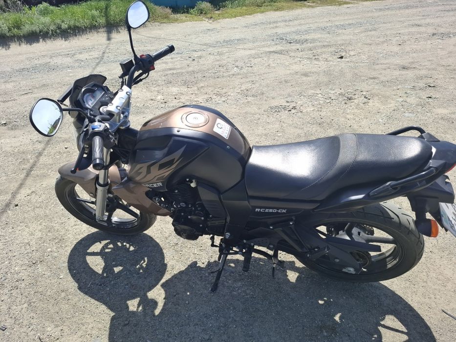 Продам мотоцикл Рейсер Нитро