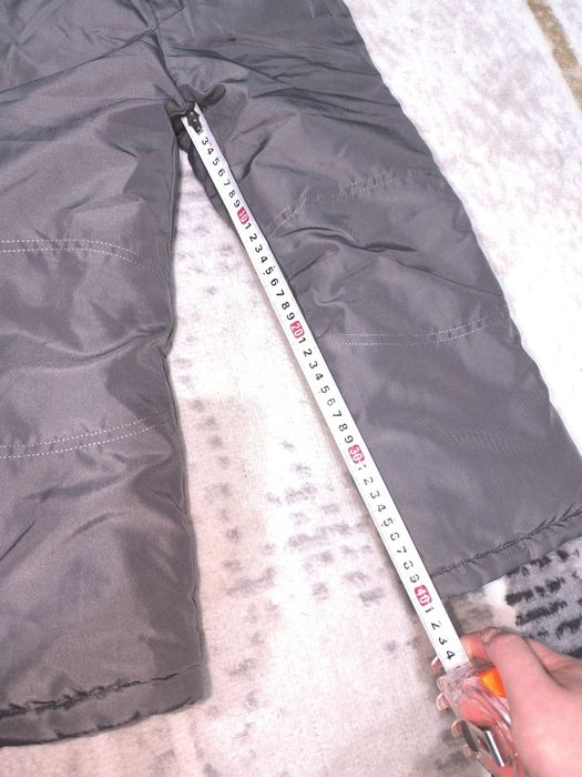 Зимний костюм на девочку.