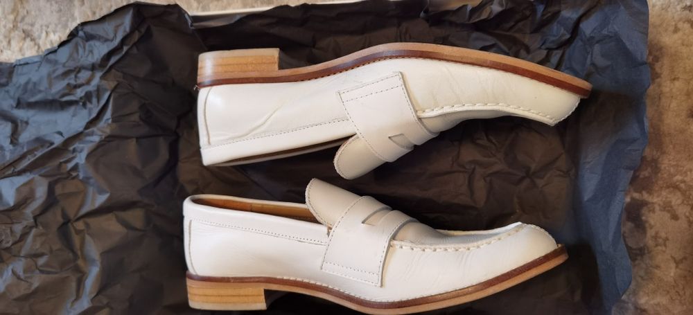 Loafers din piele