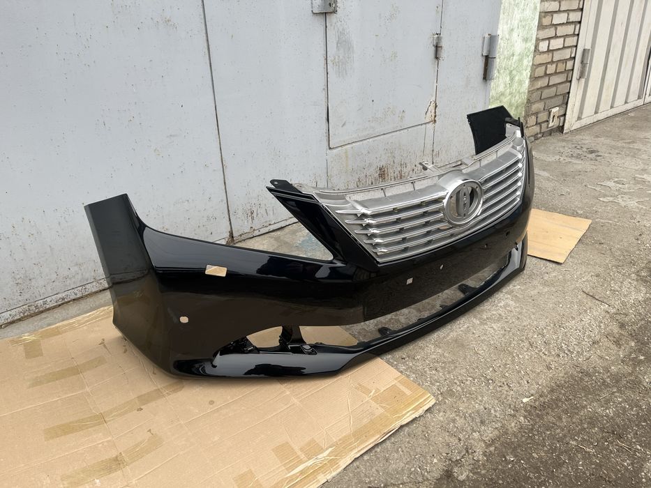 Бампер Камри 50 оригинал