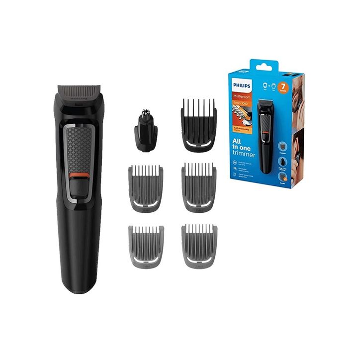Мультитриммер Philips MG3710 6 в 1 для стрижки волос на лице