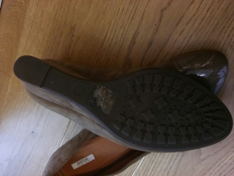 Vand pantofi copii fete Geox,41 piele impecabile