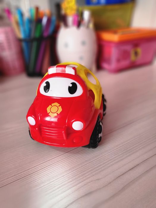 Машинка погремушка