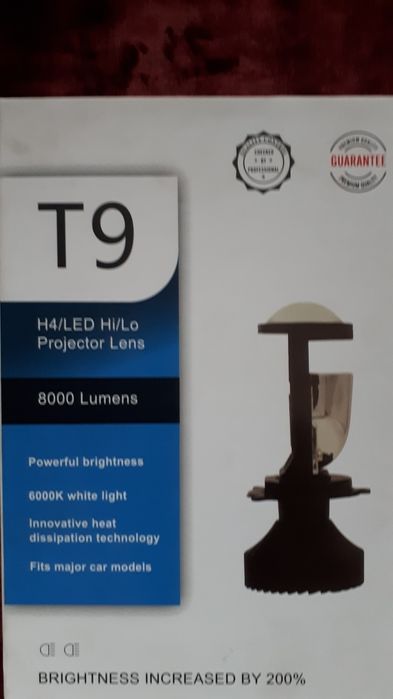 Би лед  мини линзы Н4