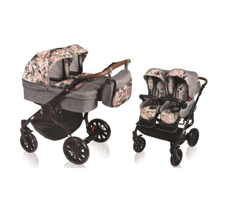 Количка за близнаци Dorjan quick twin 2в1