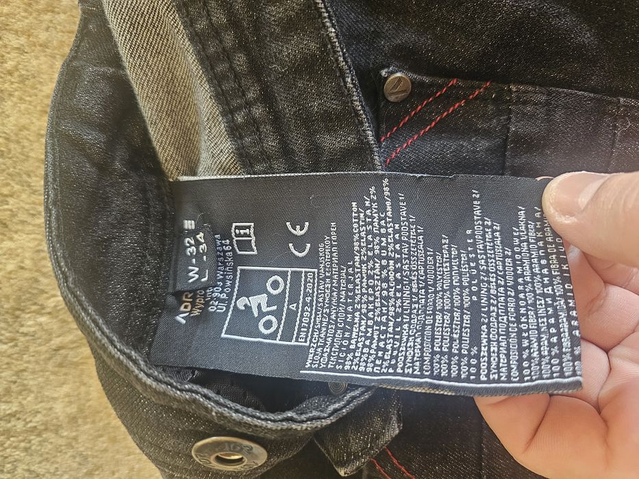 Blugi motocicletă Adrenaline Rock PPE