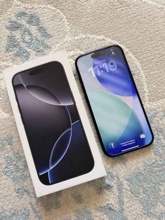 Продается Iphone 16 pro