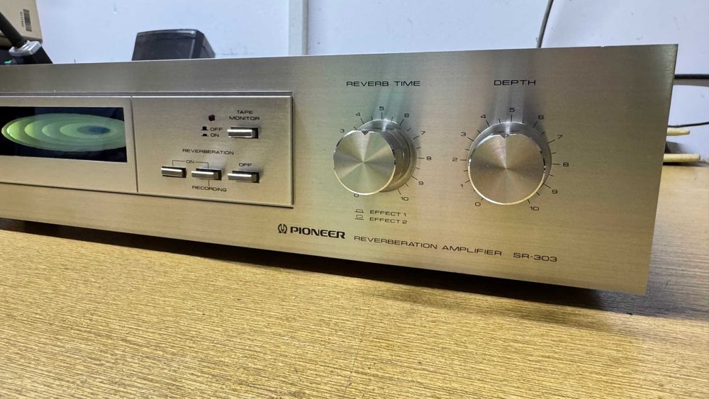 Reverberation Amplifier Pioneer SR-303 SR-9