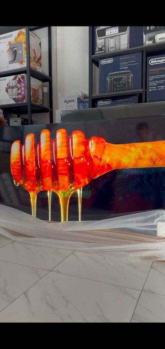 Телевизор ZIFFLER 75 4K QLED 120hz Google TV (2025 новинки) + доставка