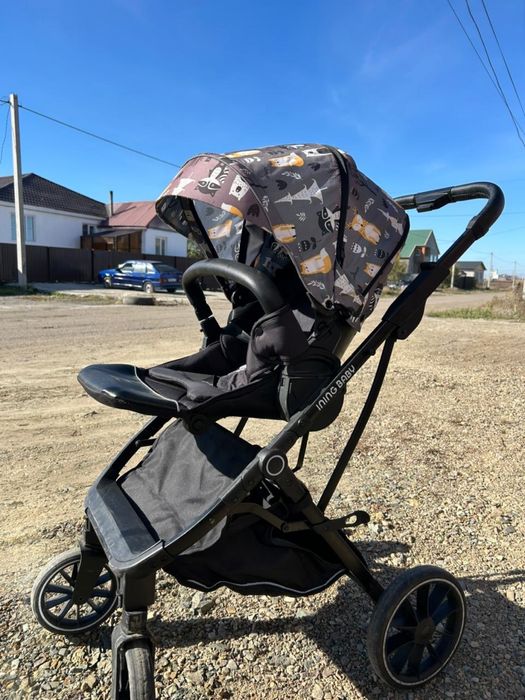 Продам сани детские и прогулочную коляску.