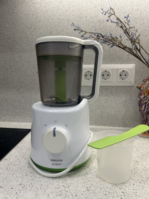 Уред за готвене на пара Philips Avent