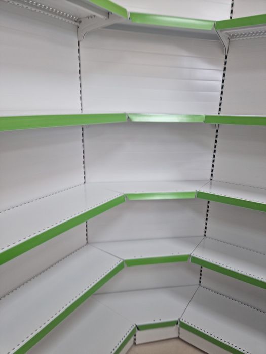 Крайстенни метални стелажи  1,85м (Н) - нови на склад