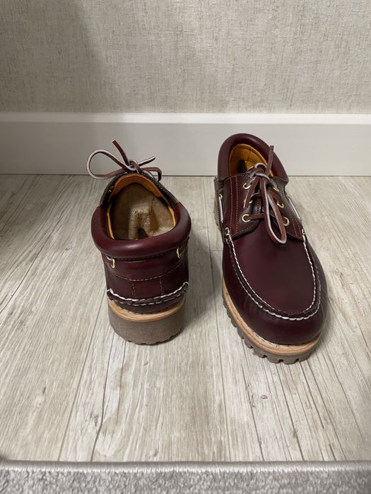 Топсайдеры Timberland