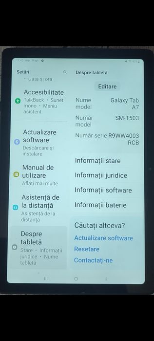 Samsung Tab A7 (T503)