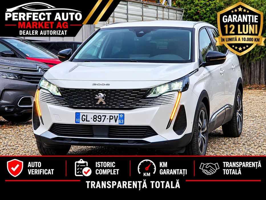 Peugeot 3008 2023 hibrid, 14.999 € — imagine 37