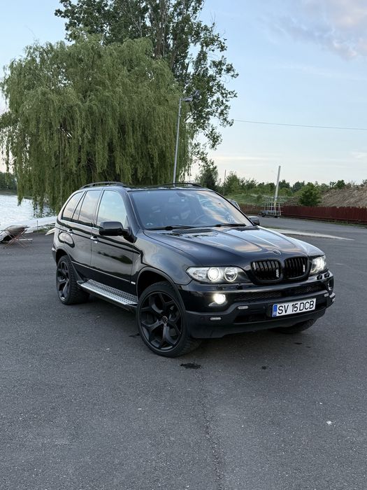 Spre Vânzare sau schimb cu Touareg 3.0 pe arcuri Bmw X5 E53 2006