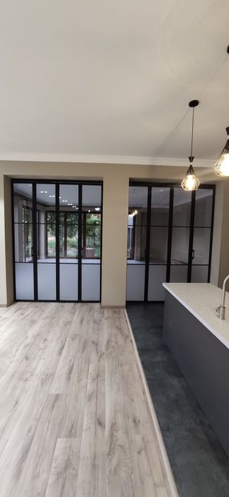 Лофт двери купе гармошка каскадные