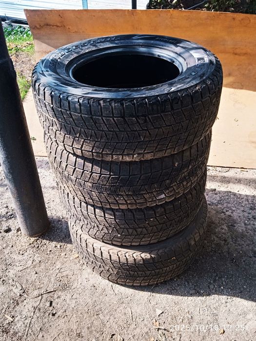 Шины blizzak dm-v1 Bridgestone