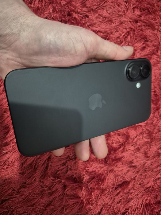 -Iphone 16Plus, E-Sim, 128Gb, 8Ram, Black Titanium, bat-100%-191 ciclu