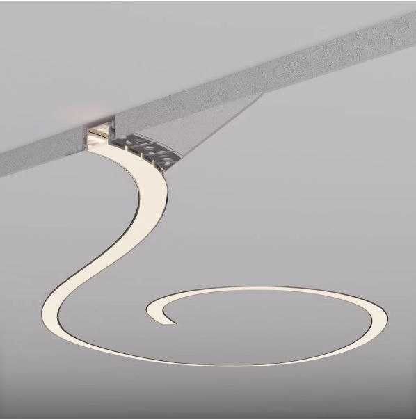 Профиль гибкий TX-423 A, для мебели и гипсокартона