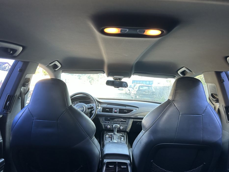 Volan din piele cu airbag complet Audi A7