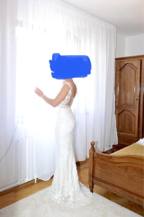 Rochie mireasa Cristallini