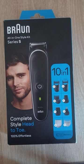 Aparat de tuns 10in1 Braun