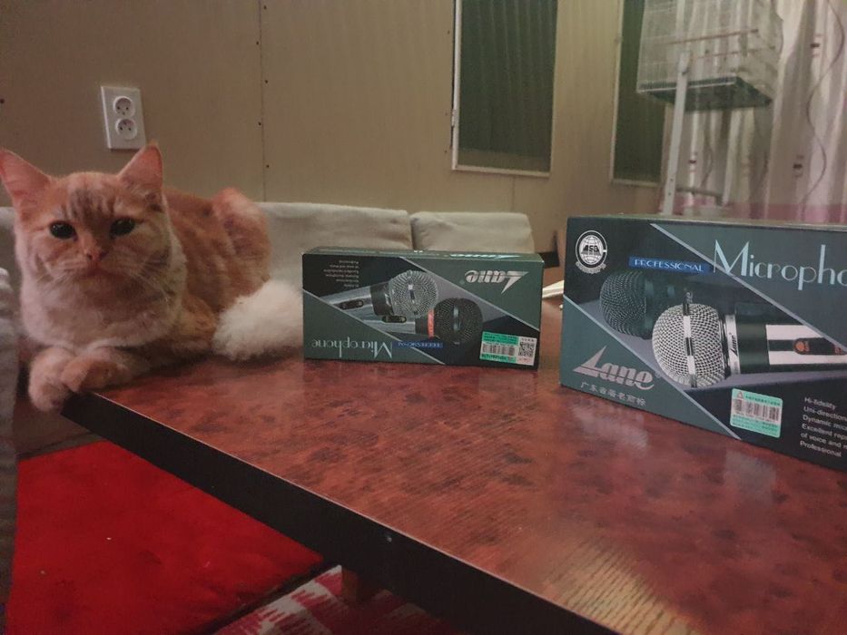 Профессиональные микрофоны