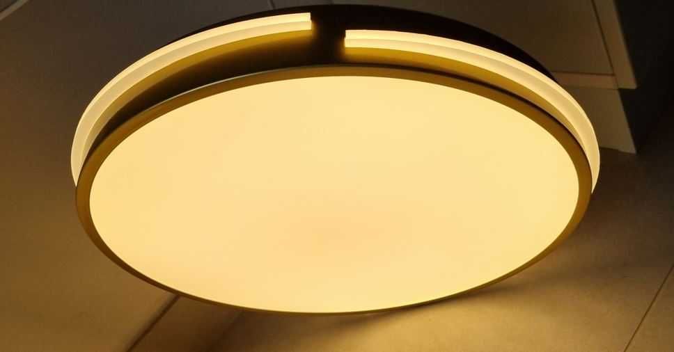 Plafoniera, Aplica cu LED-uri, 40cm, Design modern Scandinavic!