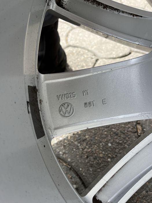 Jante aliaj 5x112mm, anvelope vara 235/50 R18, VW Tiguan, Audi Q3