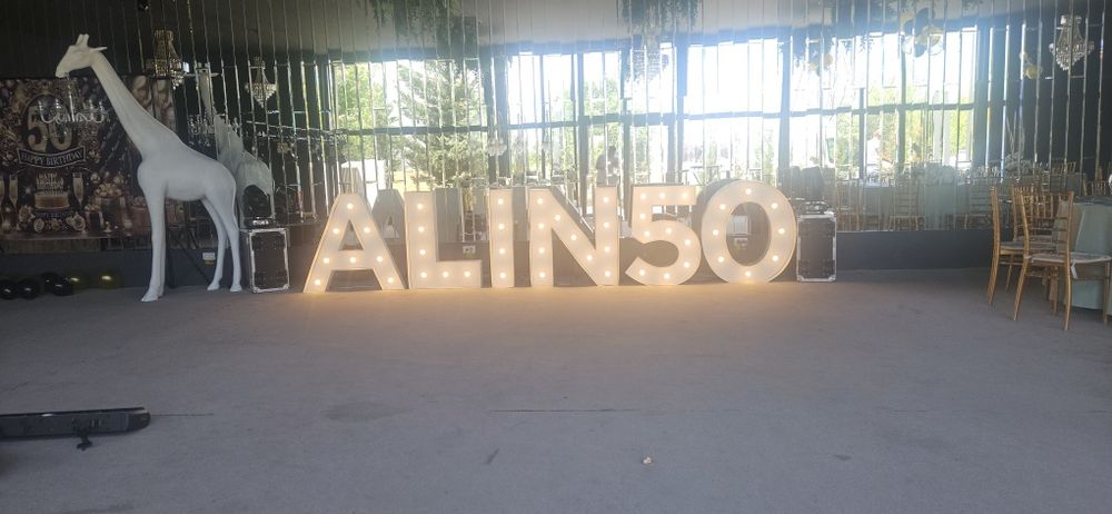 Ring de Dans Smart /Arcada infinity/Litere volumetrice/Limuzine