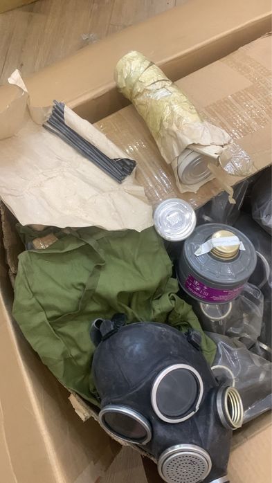 Противогаз новые