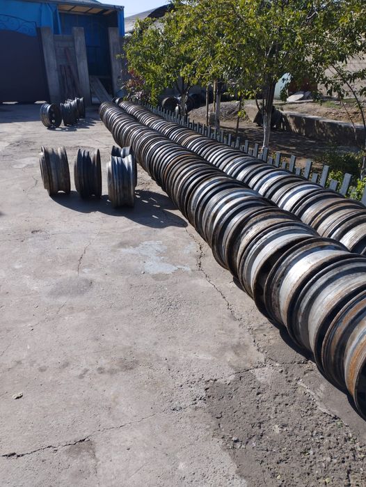 Грузовыйе диски Камаз 22,5