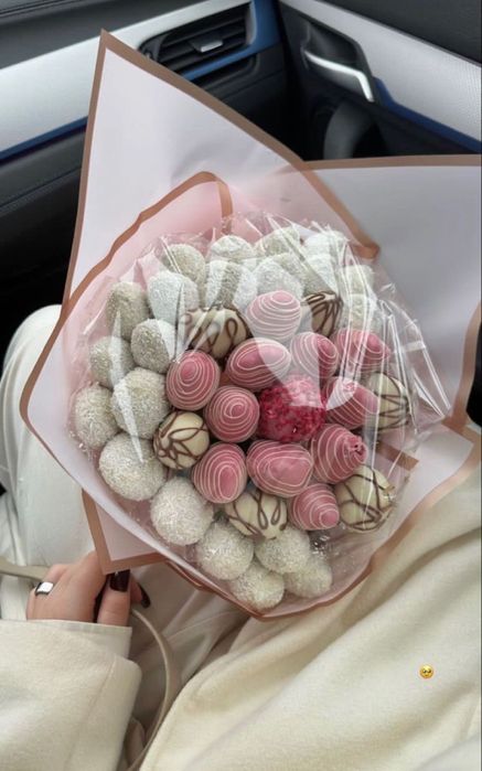 клубника в шоколаде