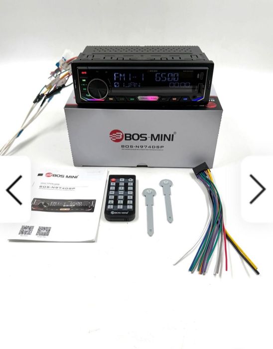 Процессорная магнитола магнитофон