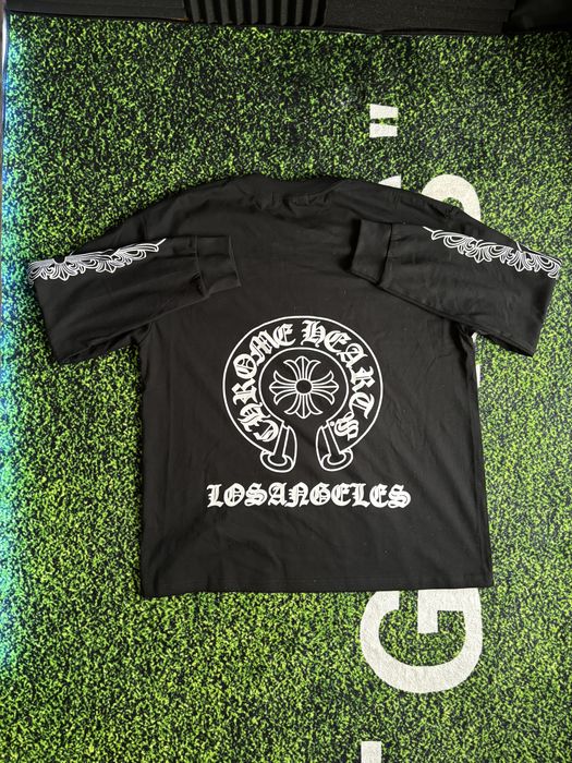 Bluza cu maneca lunga chrome hearts