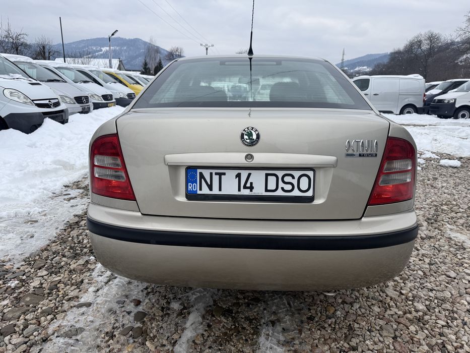 Skoda octavia 1.9 TDI motor ALH