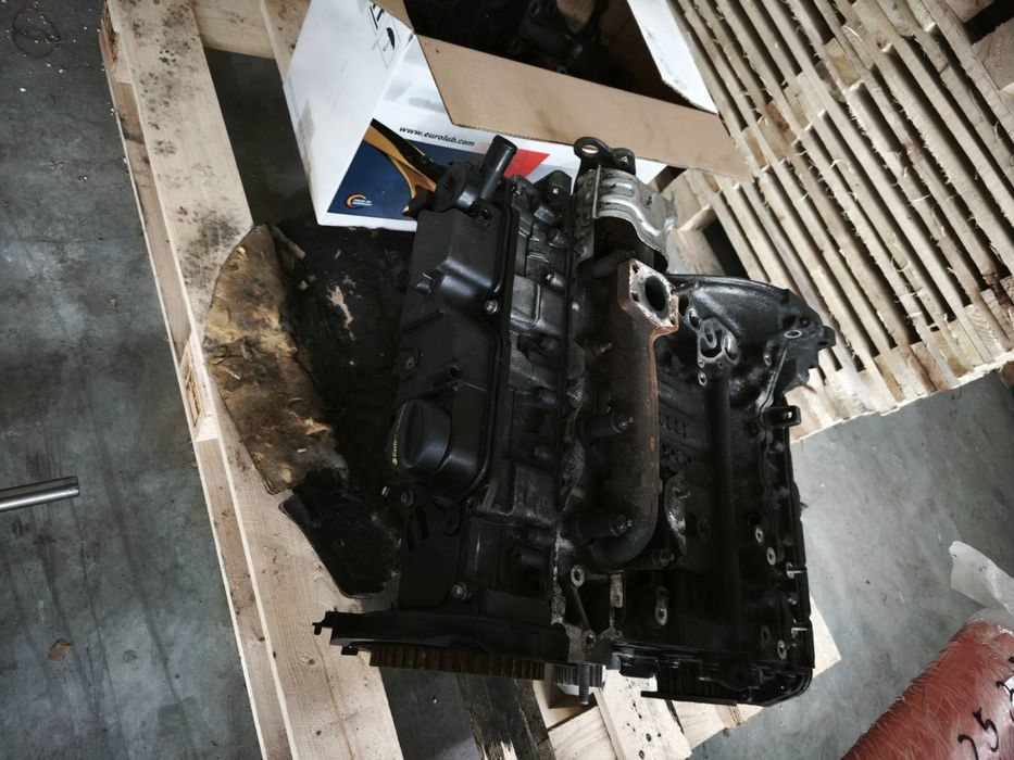 Двигател 1.6 TDCI