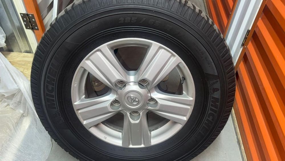 Продаются шины дисками б/у