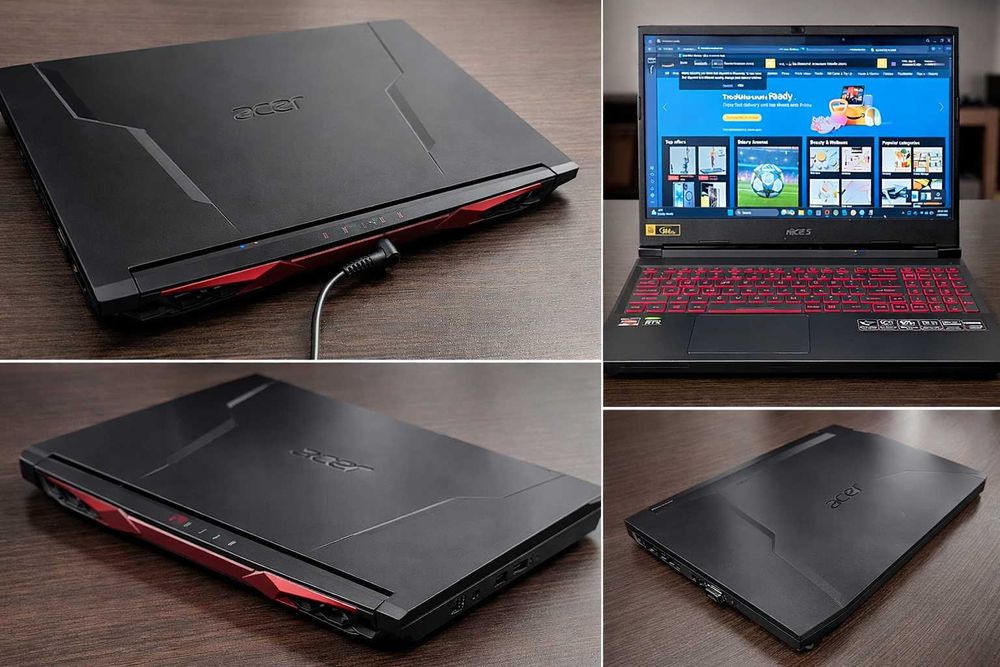 Laptop Acer Nitro 5   RTX 3050 NVIDIA