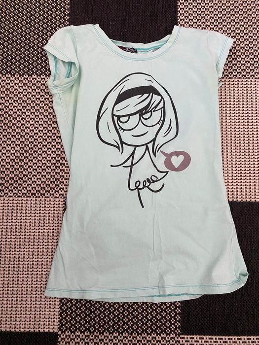Lot 4 tricouri damă S/XS – Next și modele casual, stare foarte bună