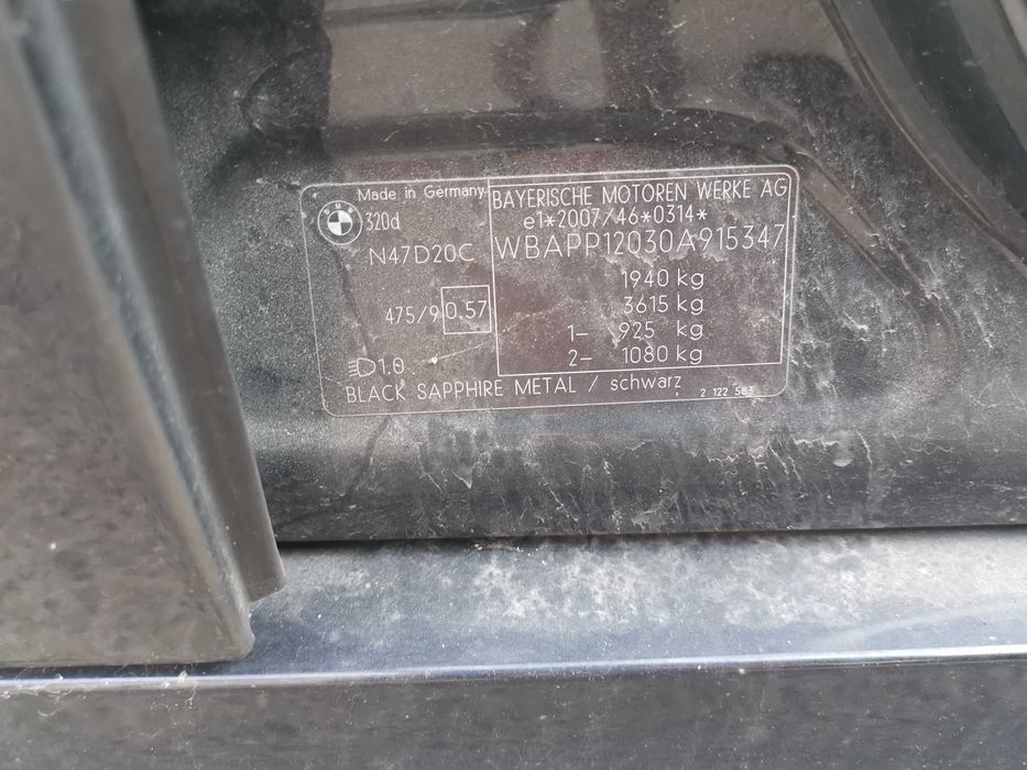 На части бмв е90 320д н47н 184кс bmw e90 n47n 184hp м пакет стил 193