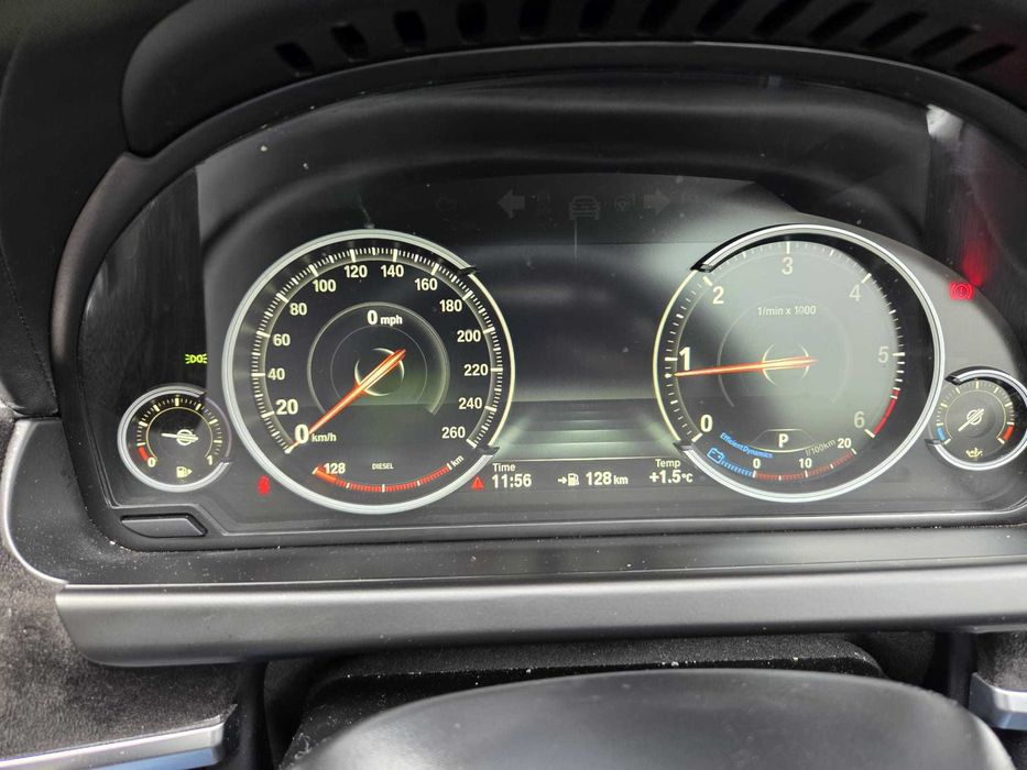 Ceasuri digitale 6WB BMW Seria 5 F10 F11  F01 F02 Seria 6 F06 F12 F13