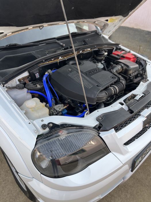 Шевролет нива 2016 год