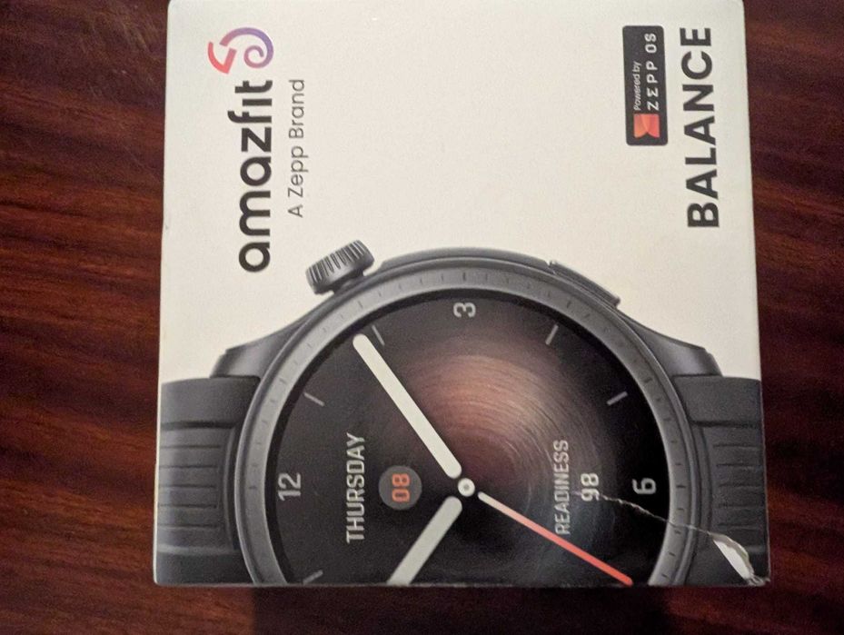 Smartwatch Amazfit Balance, Midnight