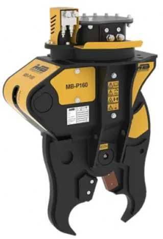 Foarfecă de demolare MB Crusher MB-P160, pentru utilaje stoc, NOU